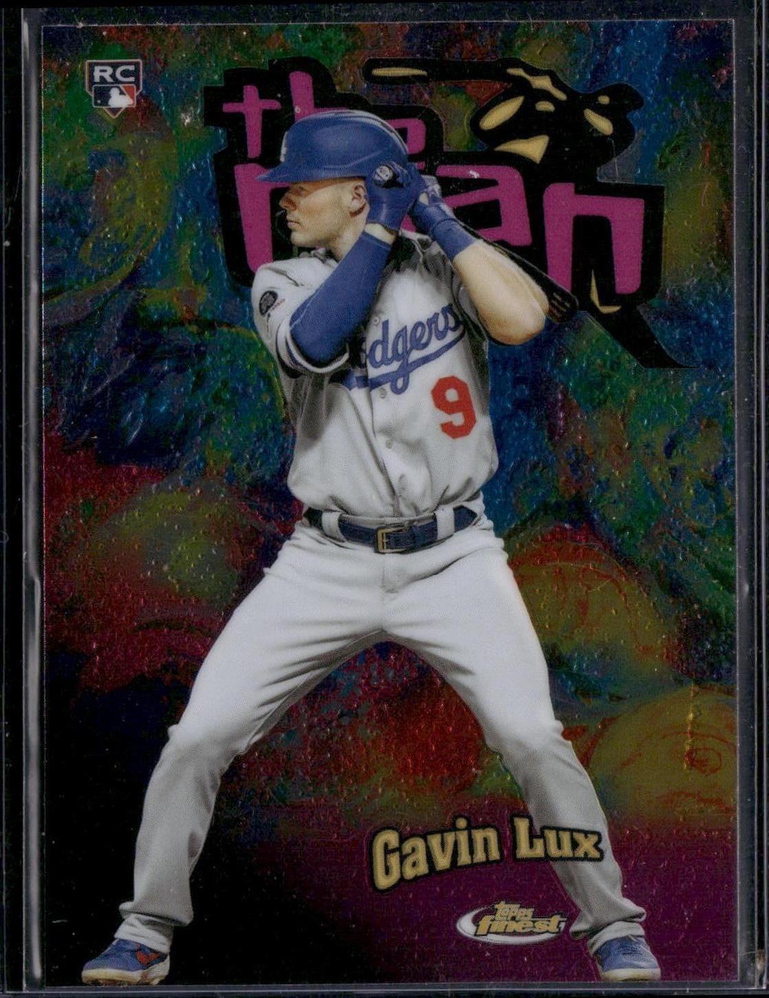 Gavin Lux #FTM-10 (Baseball Cards 2020 Topps Finest 1998 the Man) — is it worth grading?
