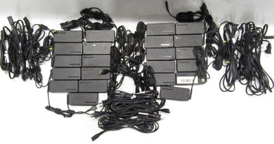 Lot of 22 Genuine OEM Lenovo 45N0263 65W 20V 3.25A Square Tip Laptop Charger