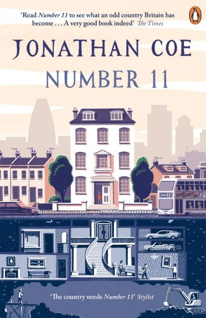 Number 11 by Jonathan Coe (Paperback Book)