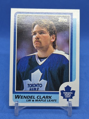 Wendel Clark #149 1986 Topps card