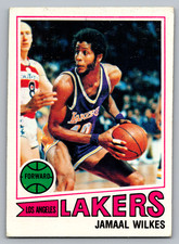 1977-78 TOPPS #33 JAMAAL WILKES LAKERS