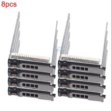 8 Pcs NRX7Y 2.5" SAS SATA HDD Tray Caddy For Dell PowerEdge FC630 M420 M520 VRTX