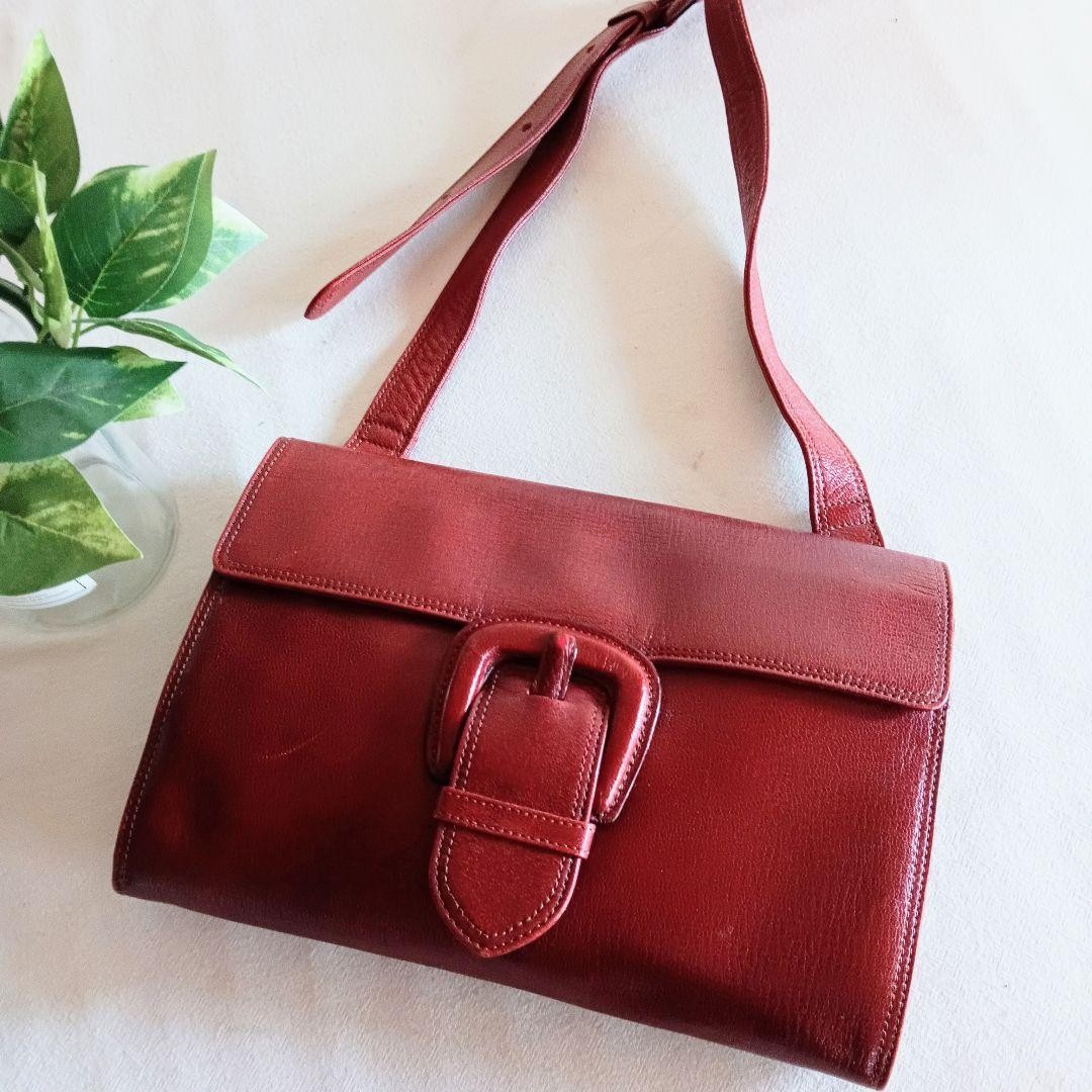 Jean Paul Gaultier Vintage Leather Pochette