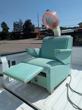 Vintage Rayette Delite MCM Salon Hair Dryer Chair 1950's $250