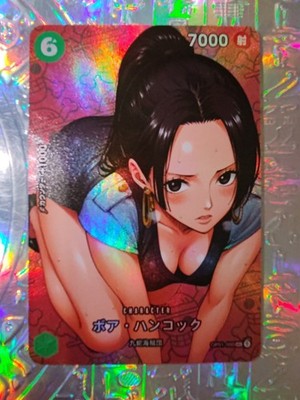Karte One Piece Goddess Story WAIFU Nami Nico Robin Boa Hancock Vivi Sexy Holo