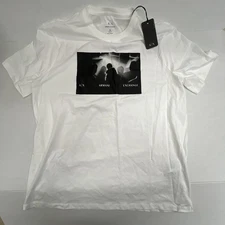 Armani Exchange T-shirt Men's Color White Size XL (NEW WITH ORIGINAL TAGS)