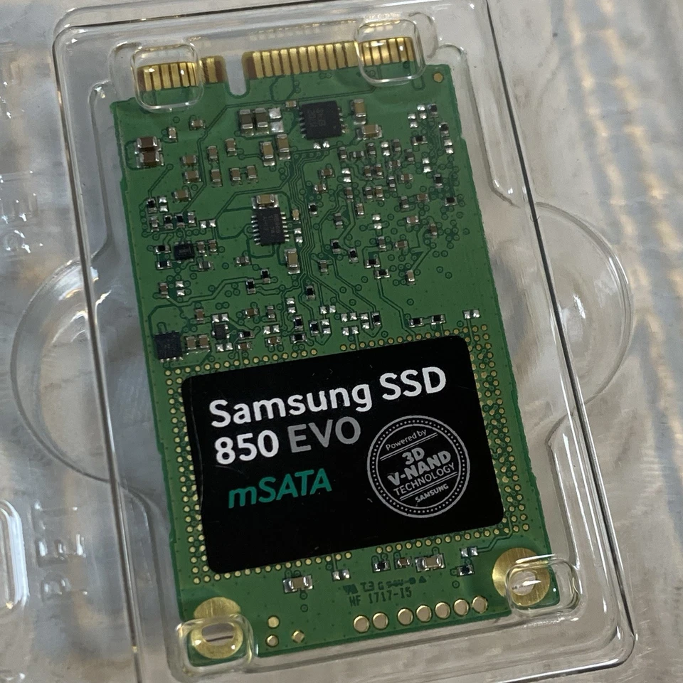 SAMSUNG SSD 850 EVO mSATA 500GB MZMLN500HMJP MZ-M5E500 w Manual NWOB - Image 2 of 4