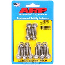 ARP Valve Cover Bolt Kit 400-7504; Stainless Steel 12pt 1/4-20 x .812 in. 14pcs