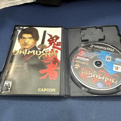 Onimusha Warlords Greatest Hits Sony PlayStation 2 PS2 Cib Complete With Manual