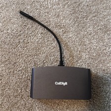 CalDigit Thunderbolt 3 Mini Dock Dual HDMI 2.0, USB/Ethernet, TB3-MiniDock-HM