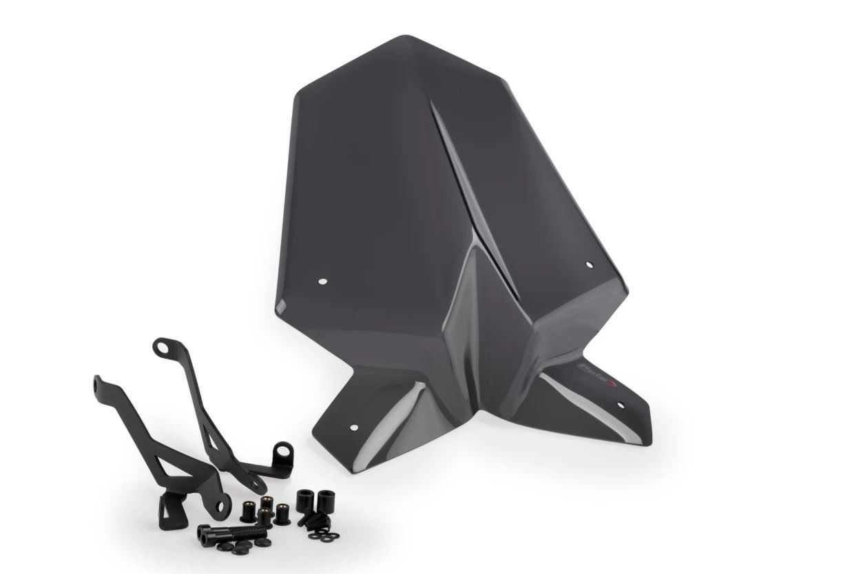 Puig New Generation Touring Screen Smoke For Ktm 1290 Super Duke R (20-23) Dark - Image 3