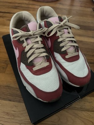 100% Authentic Nike Air Max 90 Bacon 2021 Size 9 Used