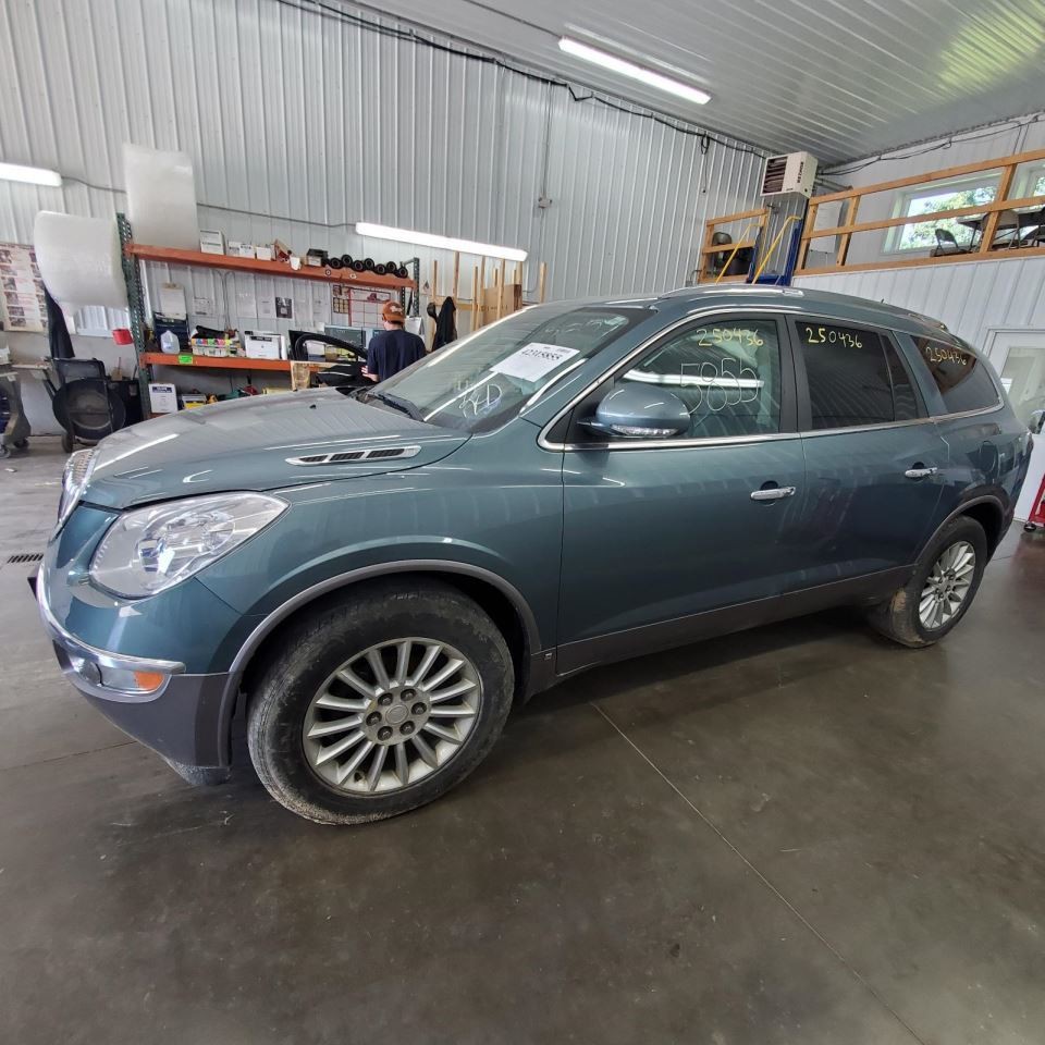 Wheel 19x7-1/2 15 Spoke Bright Finish Opt P64 Fits 08-12 ENCLAVE 1108316