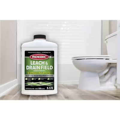 #ad Long Lasting Clogged Leach and Drain Field Concetrated Formula Safe Easy to Use $21.59