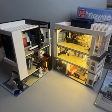 READ Mould King 16043 MOC-67005 Novatown: Art...