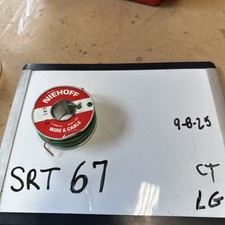 Niehoff 25-185 - 18 Gauge Wire Spool Green 50' NEW OLD STOCK