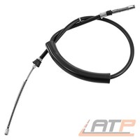 Handbremsseil Links Oder Rechts Hinten FÜR Audi A2 8Z 1.2 1.4 BJ 00-05