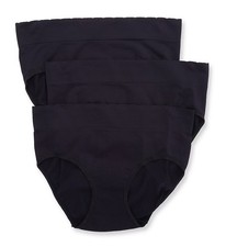 Vanity Fair 18418 No Pinch, No Show Seamless Hipster Panty - 3 Pack