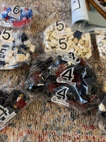 Lego 40174 Iconic Chess - complete set Free Fast Ship With Box Manual Look 👀