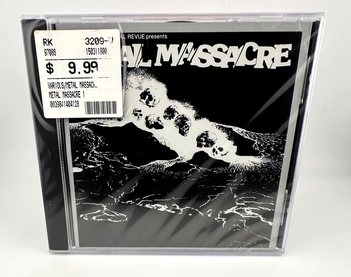 Metal Massacre, Vol. 1 by Various Artists (CD, May-1994, Metal