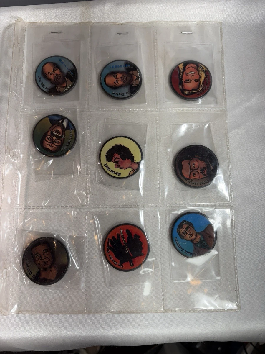 Lot De 19 Pogs - Collection Vintage - Très Bon état