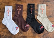 🌵 CACTUS JACK Travis Scott Socks • One Size  • Unisex • Every Color • 4 Pairs *