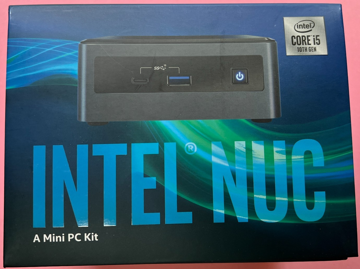 New Intel NUC 10 Performance NUC10i5FNHN Core i5-10210U Mini PC