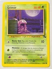 Grimer 48/62 Base Set Fossil WOTC Common Pokemon TCG Card SEE DESCRIPTION