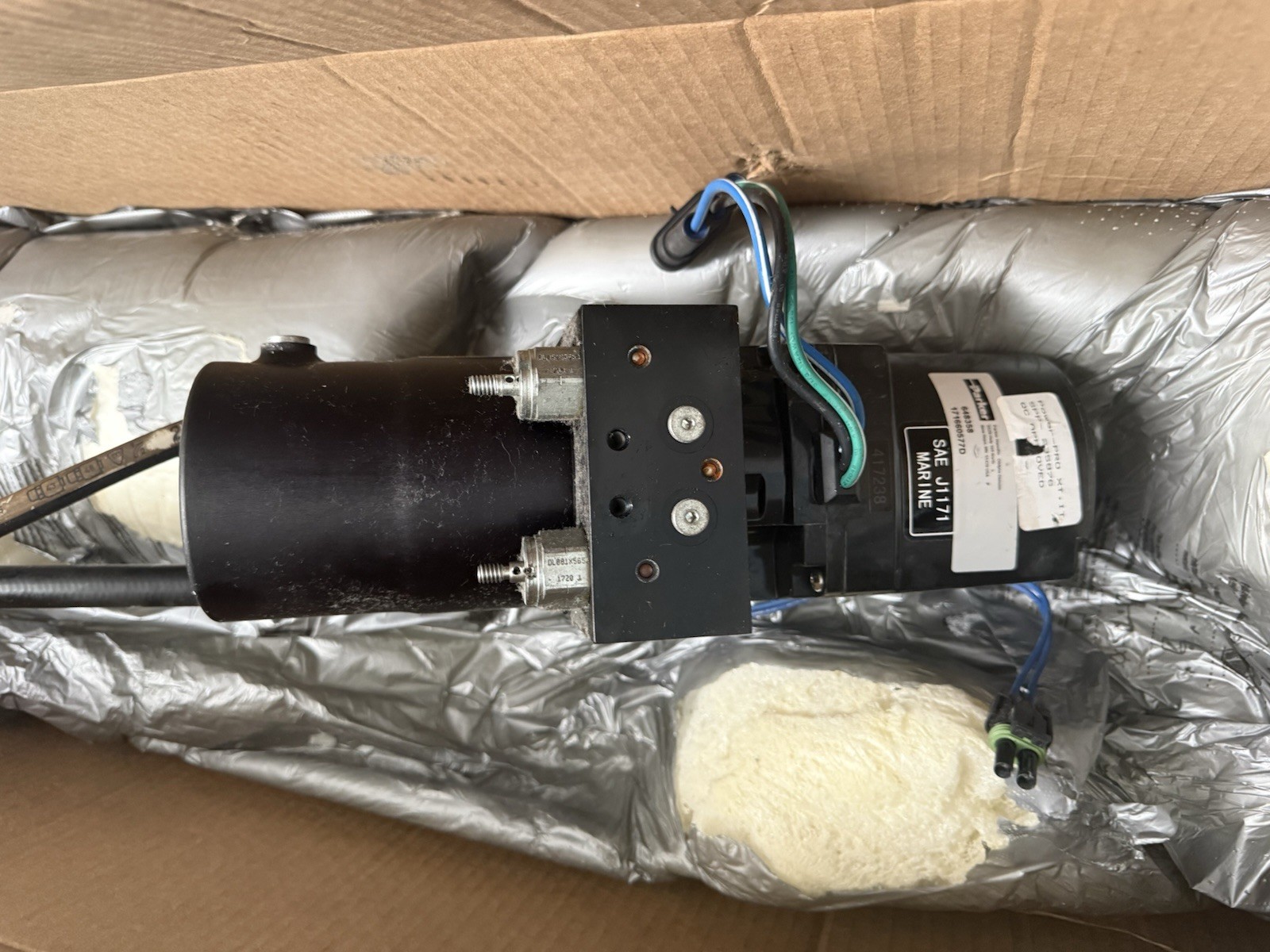 Stryker Power Pro Complete Motor with hoses And Piston  (PARTS OR REBUILD)