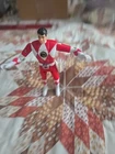 Vintage Bandai Power Rangers Red Ranger Flip Head Figure 1993