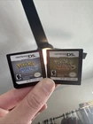 Pokemon HeartGold & SoulSilver Versions Nintendo DS Authentic Bundle Tested