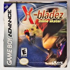 Game Boy Advance - X-Bladez Inline Skater