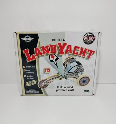 TECHNOKIT Build A Land Yacht Wild Science Tree Toys 2005