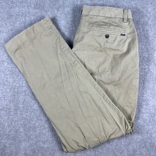 Polo Ralph Lauren Classic Fit Stretch Chino Pants Casual Khaki Men's 33x32
