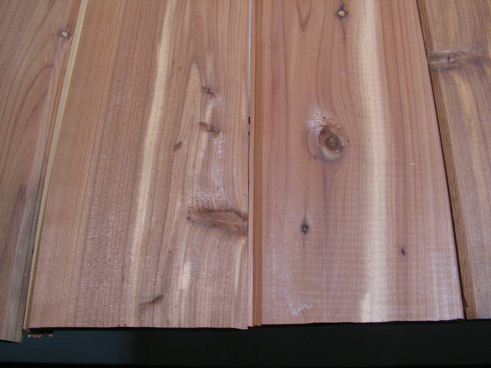 Cedar Closet Liner Planks Group of 24 Tongue And Groove Aromatic 16" x 3 1/2"+