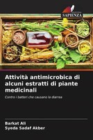 Barkat Ali (U. A.) | Attività Antimicrobica Di Alcuni Estratti Di Piante...