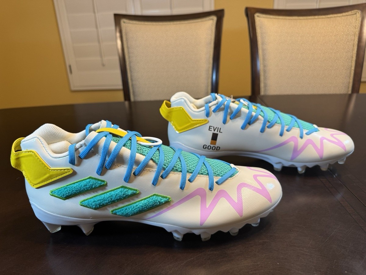 Adidas Freak 22 x The Simpsons Krusty Clown Football Cleats Size