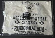 Rocky III Laundry Punching Bag Loot Crate Exclusive Balboa Mighty Mick's New