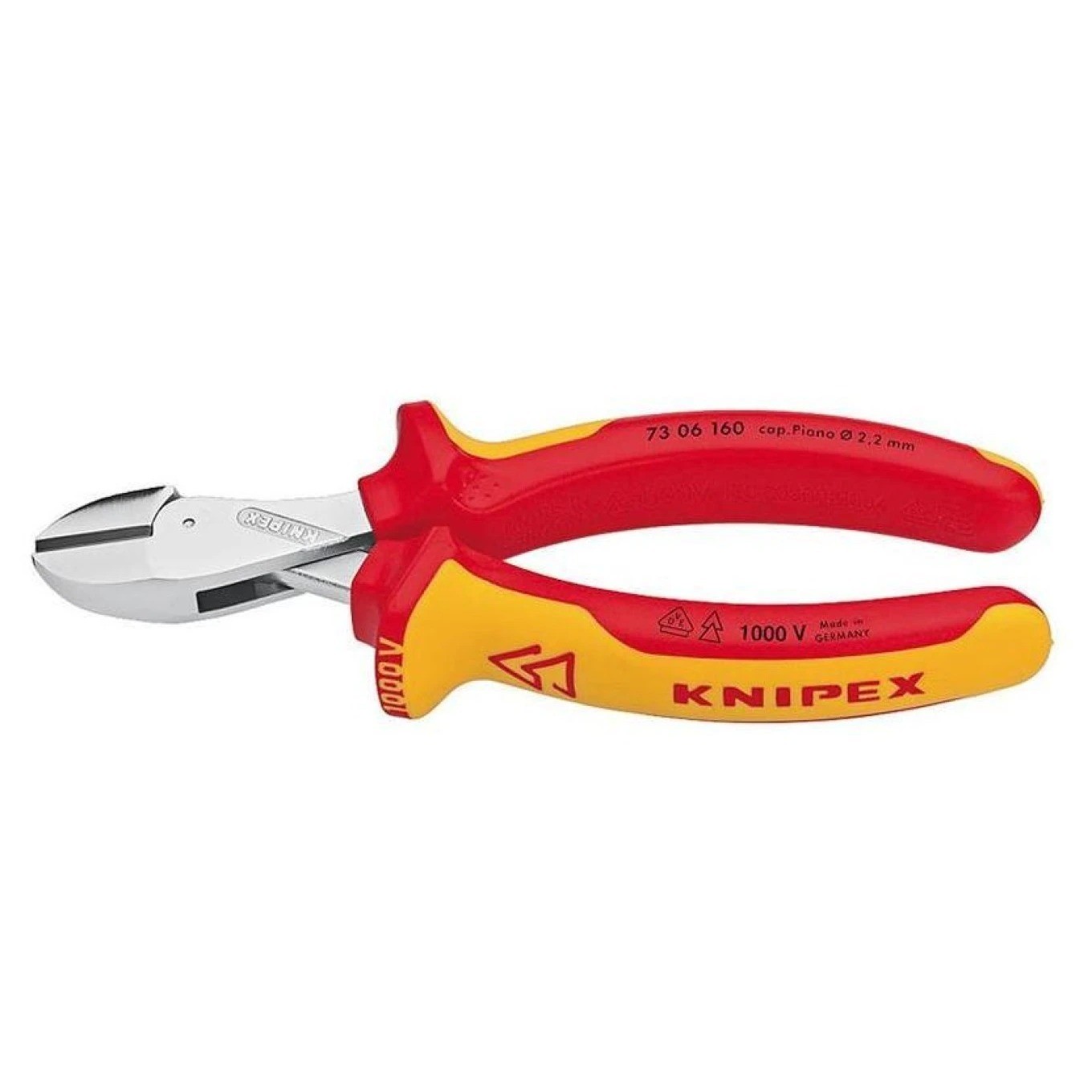 Knipex Verde Alicate Corte Diagonal 7306-160 - Imagen 5