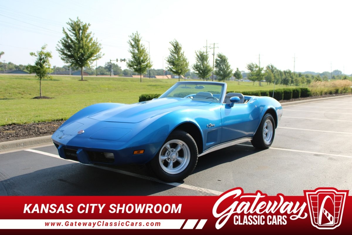 1975 Chevrolet Corvette for sale in Olathe Kansas
