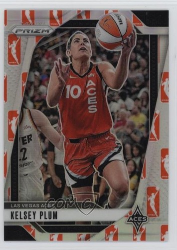 2024 Panini Prizm WNBA Logo Prizm Kelsey Plum #77