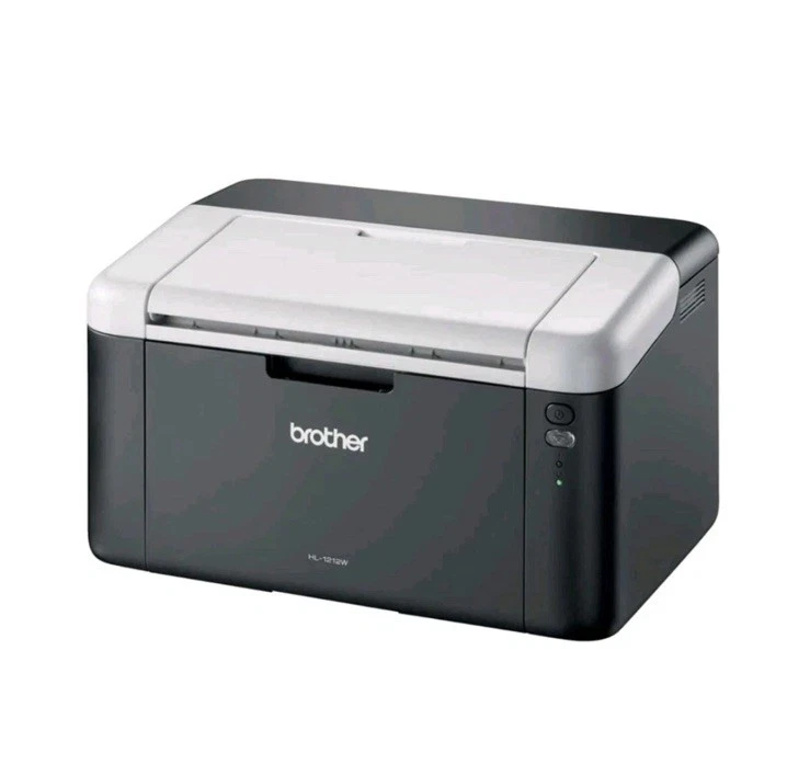 New Brother HL-1212W Compact Wireless Mono Laser Printer Black/White Wi-Fi - Image 3 of 4