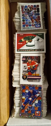 2025-26 Topps NHL Hockey Sticker Singles - #595 to #800 - Create Own Lot
