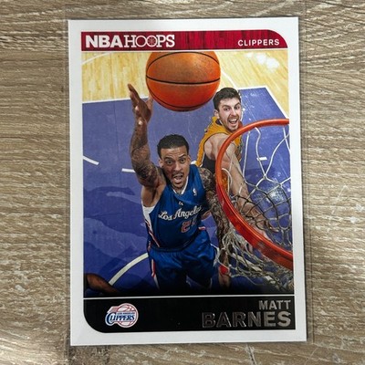 2014-15 NBA Hoops - Matt Barnes #136 Los Angeles Clippers