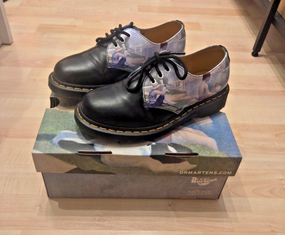 Dr. Martens x The National Gallery - Größe EU 37 / Size UK 4 RARE