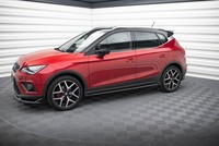 Seitenschweller Ansatz FüR Seat Arona FR Mk1 Seitenschweller Schwarz