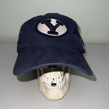 BYU Cougars Zephyr Brand Adjustable Hat Cap Blue