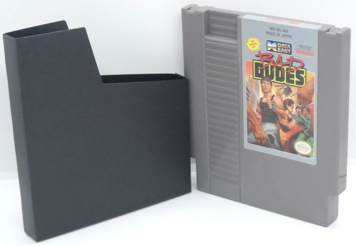 Video Games Bad Dudes for sale | eBay