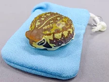 Mini Figure American Frog "Kaiyodo Capsule Q Museum Wallet Frog ~Wallet Frog~"