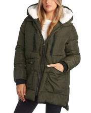 Steve Madden Womens Winter Coats - Midlength Parka Jackets for Women Insulate...